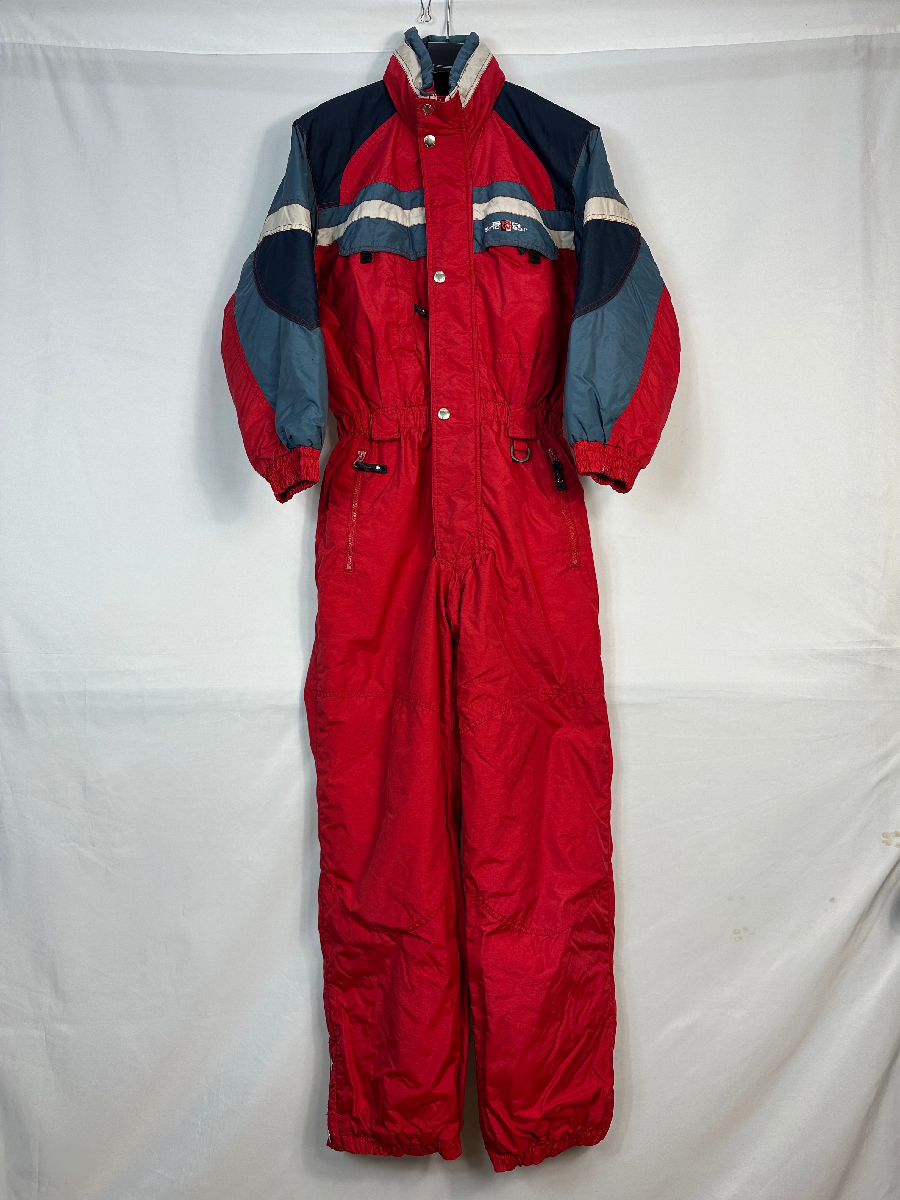 TAGLIA S- Tuta intera brugi